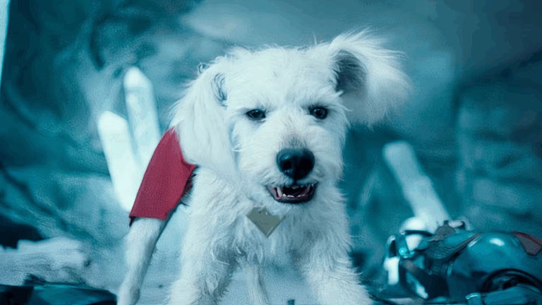 Cena chocante do Krypto no filme do Superman