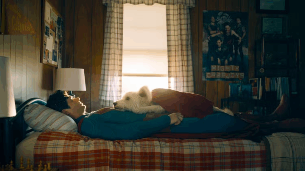 Cena chocante do Krypto no filme do Superman