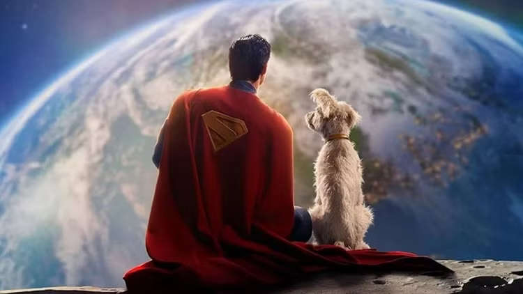 Cena chocante do Krypto no filme do Superman