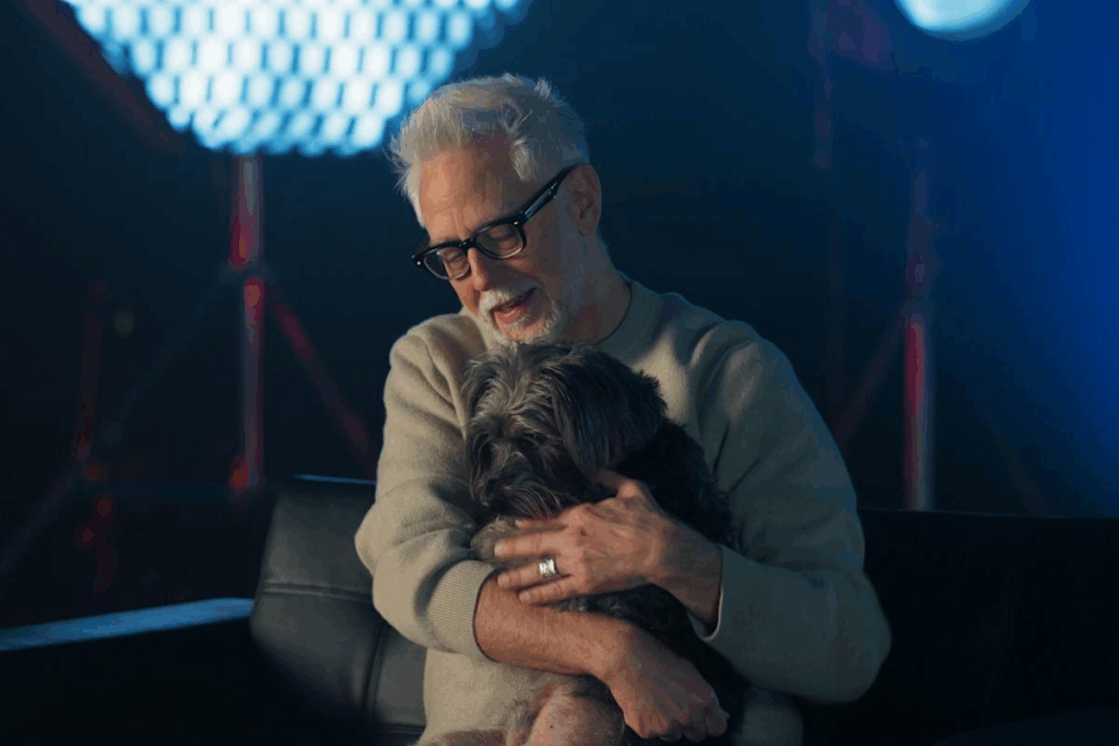 Krypto foi inspirado em cachorro de James Gunn