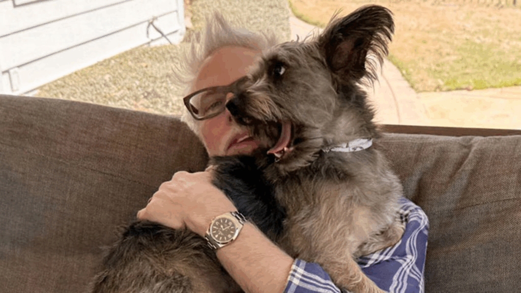 Krypto foi inspirado em cachorro de James Gunn