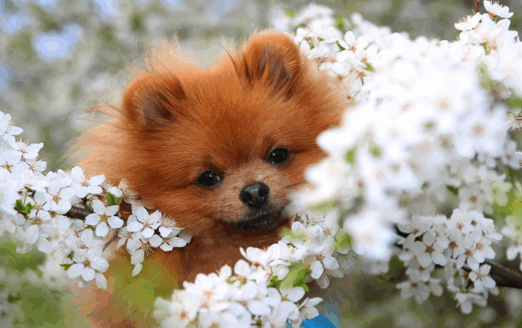 Nomes de Lulu da Pomerânia de famosos macho