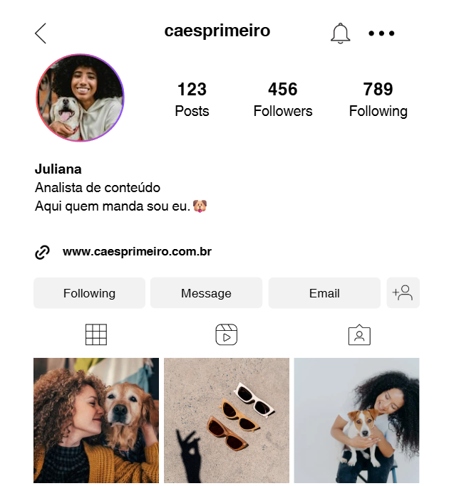 Frases para bio de cachorro