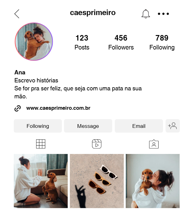 Frases para bio de cachorro