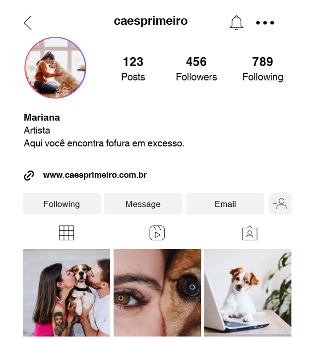 Frases para bio de cachorro