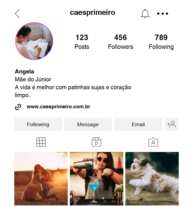 Frases para bio de cachorro
