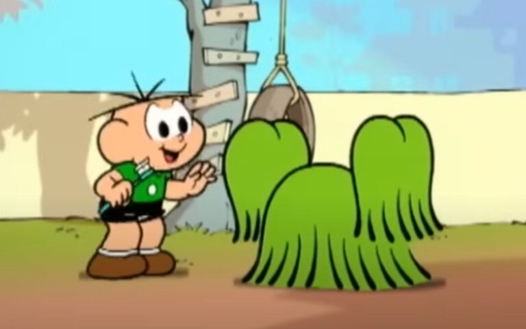 Cachorro do Cebolinha