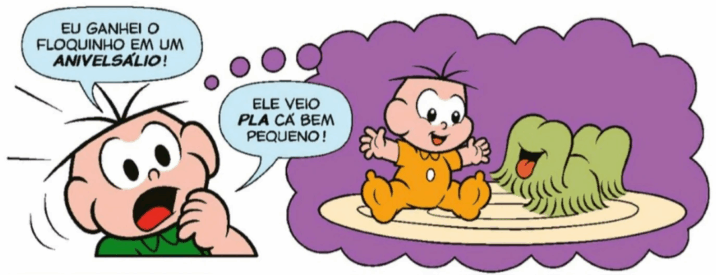 Cachorro do Cebolinha