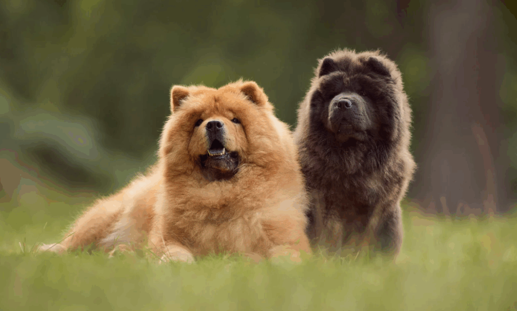 Chow Chow é agressivo