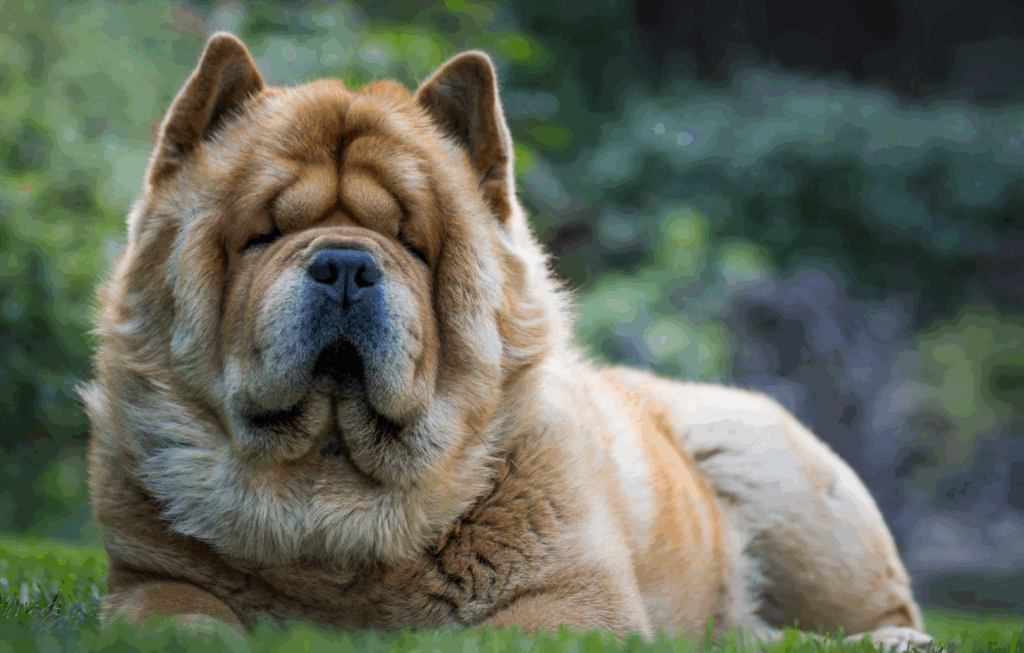 Chow Chow é agressivo