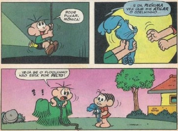 Cachorro do Cebolinha