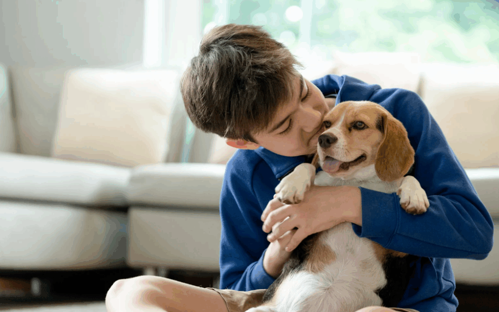 Qual o melhor cachorro para criança