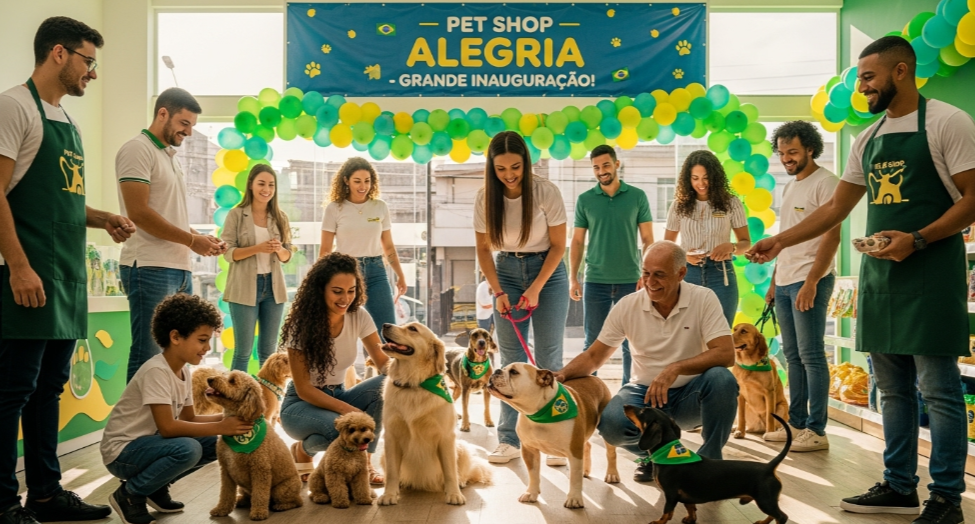 Nomes para casa de ração