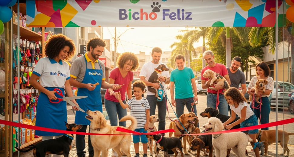Nomes para casa de ração