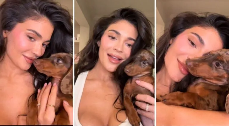 Kylie Jenner diz adeus a Norman
