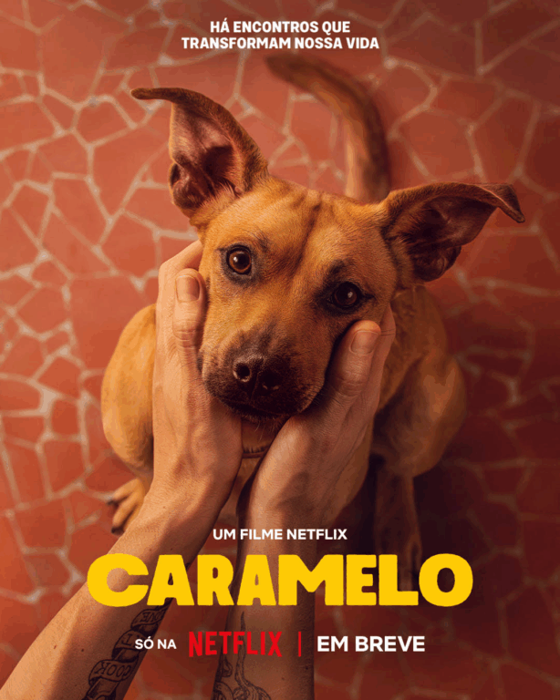 Filme Caramelo emplaca top 3 na Netflix - créditos: Netflix